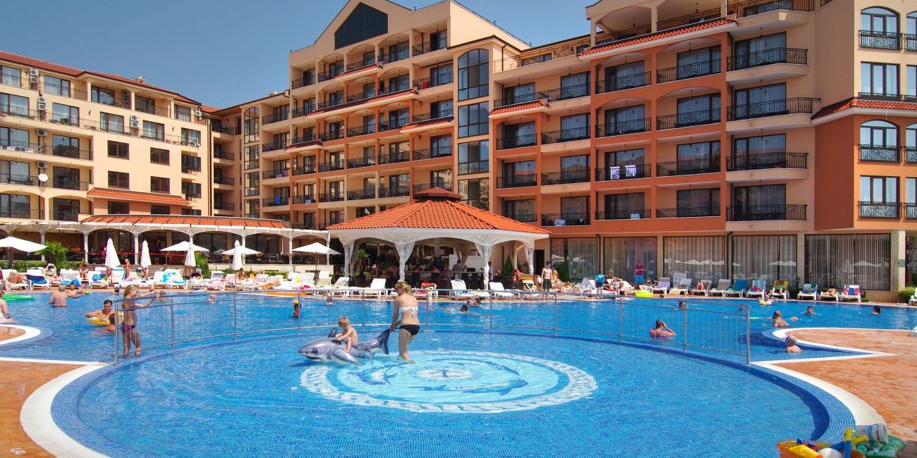 Hotel Diamant Residence & Spa 4*  Sunny Beach 