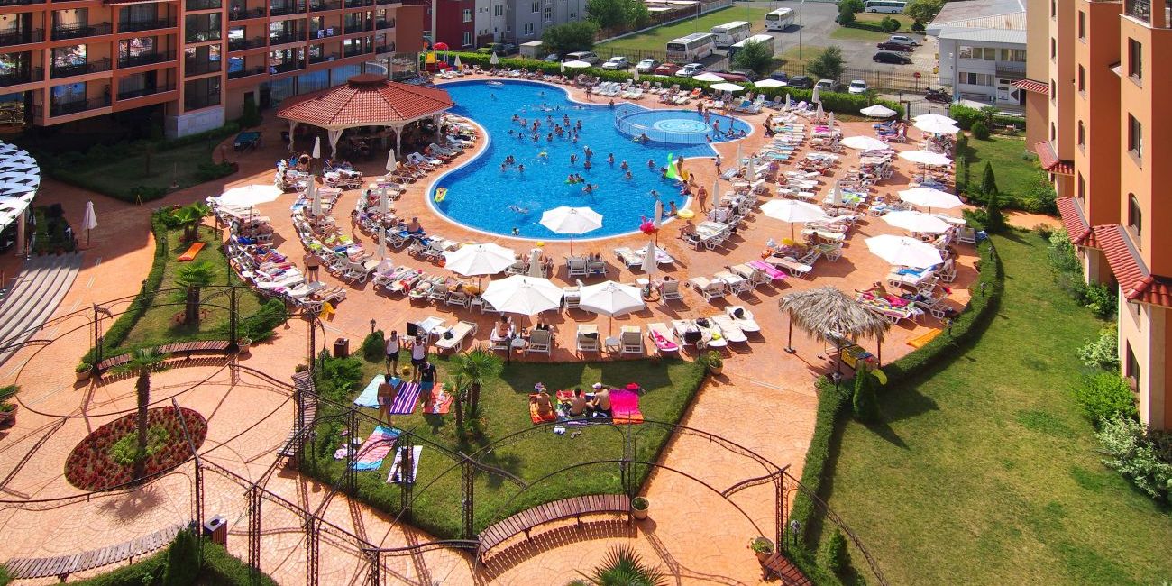 Hotel Diamant Residence & Spa 4*  Sunny Beach 