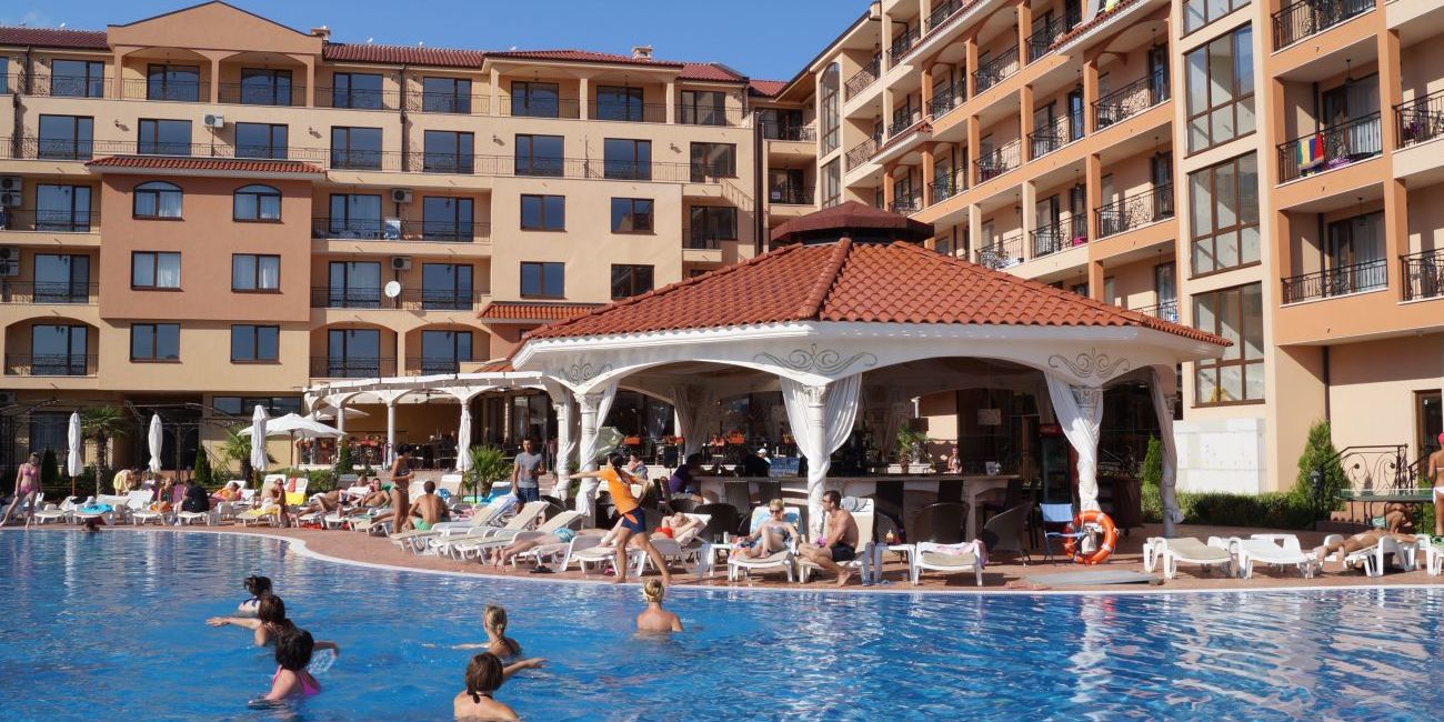 Hotel Diamant Residence & Spa 4*  Sunny Beach 