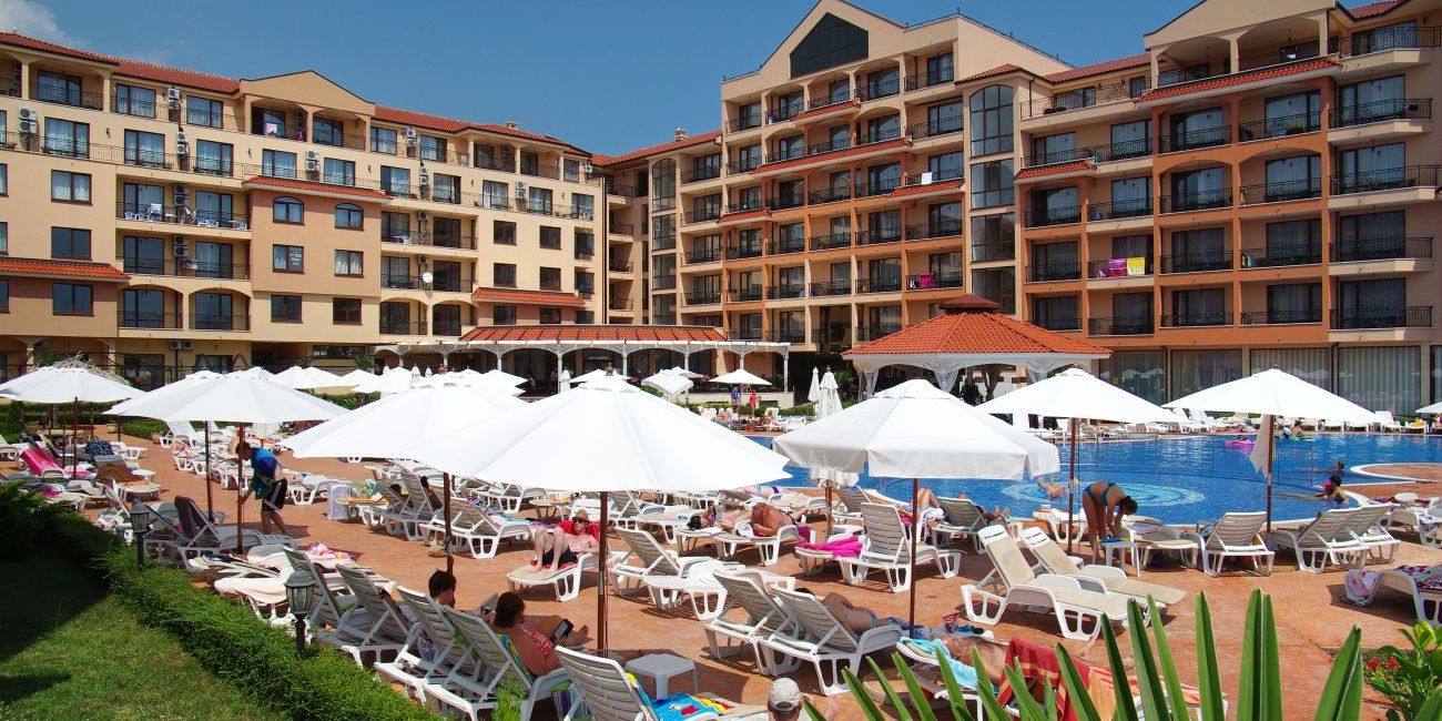 Hotel Diamant Residence & Spa 4*  Sunny Beach 