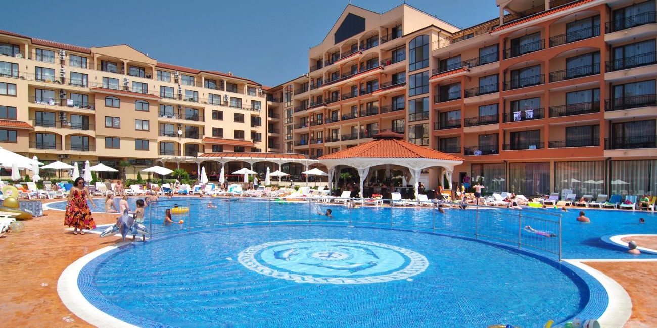 Hotel Diamant Residence & Spa 4*  Sunny Beach 