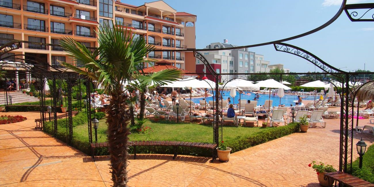 Hotel Diamant Residence & Spa 4*  Sunny Beach 