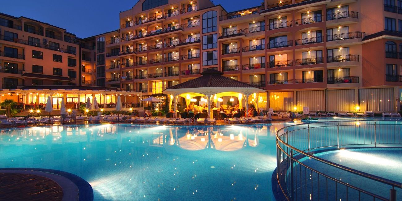 Hotel Diamant Residence & Spa 4*  Sunny Beach 