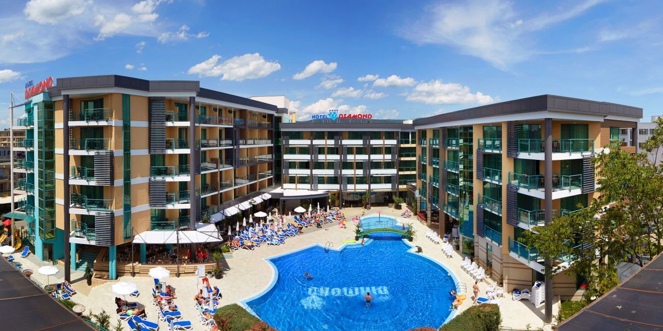 Hotel Diamond 4*  Sunny Beach 