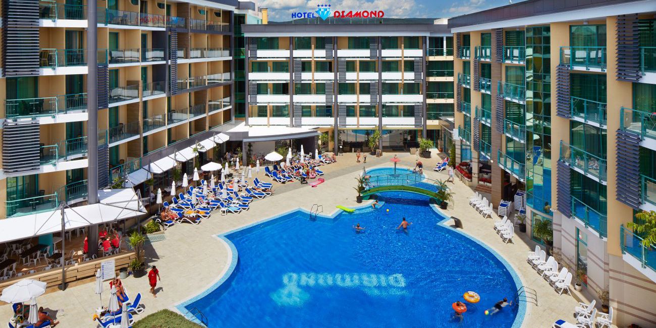 Hotel Diamond 4*  Sunny Beach 