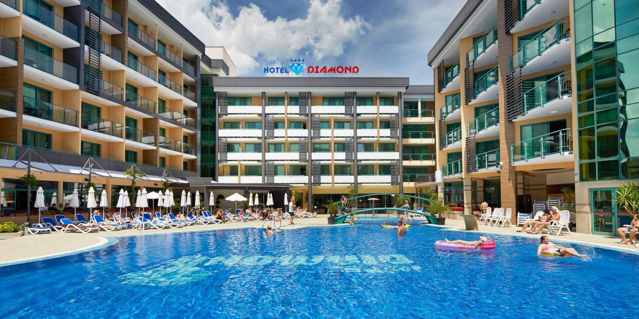 Hotel Diamond 4*  Sunny Beach 