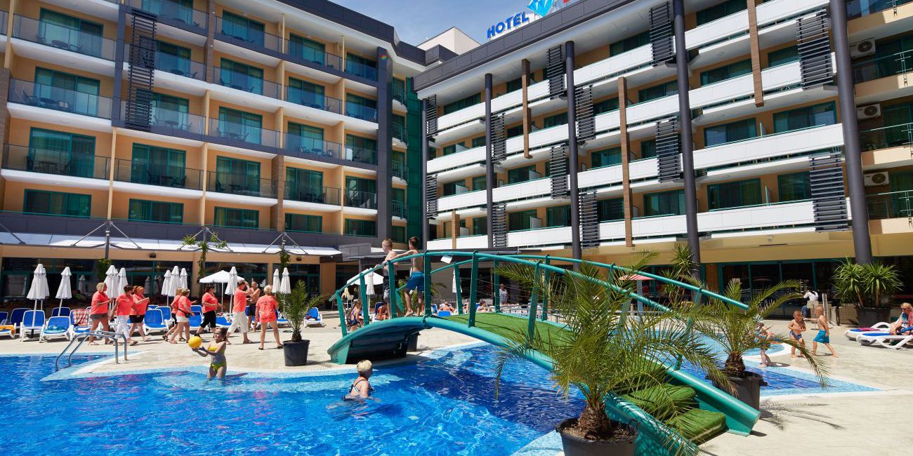 Hotel Diamond 4*  Sunny Beach 