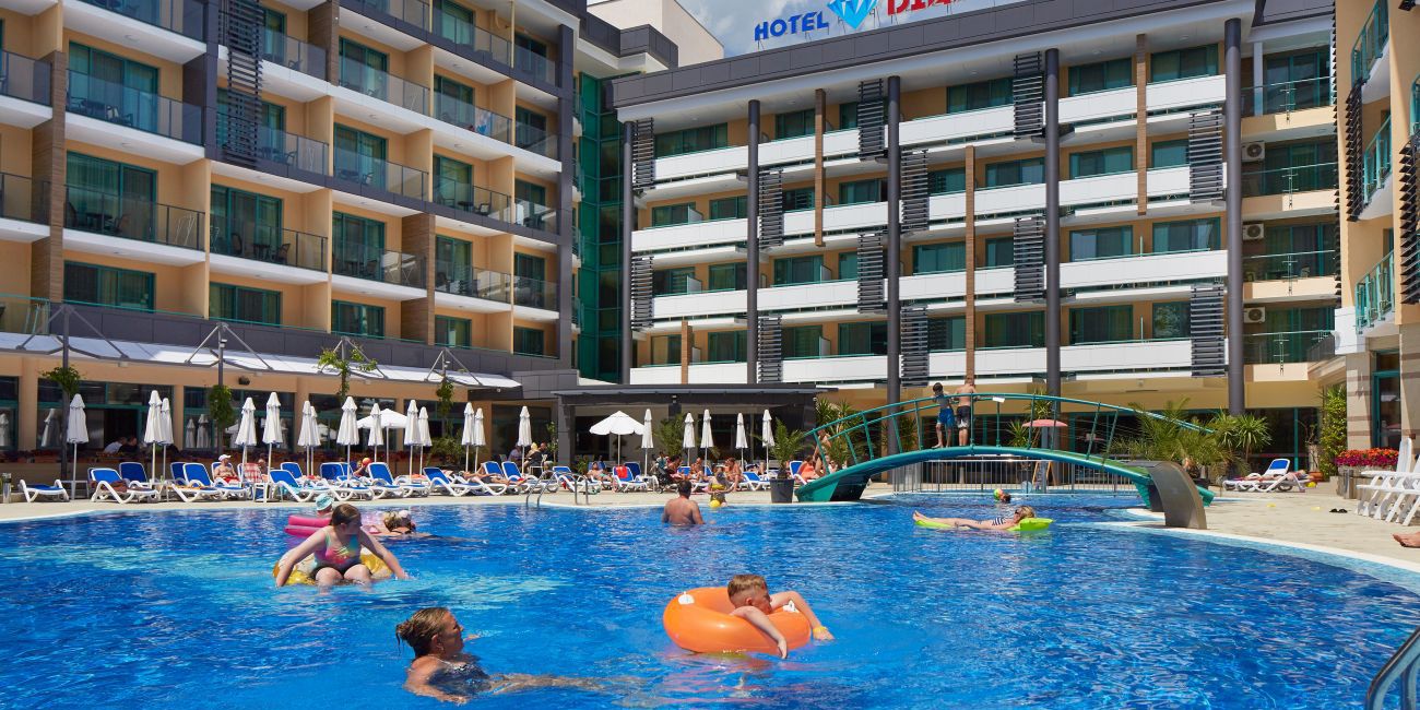 Hotel Diamond 4*  Sunny Beach 