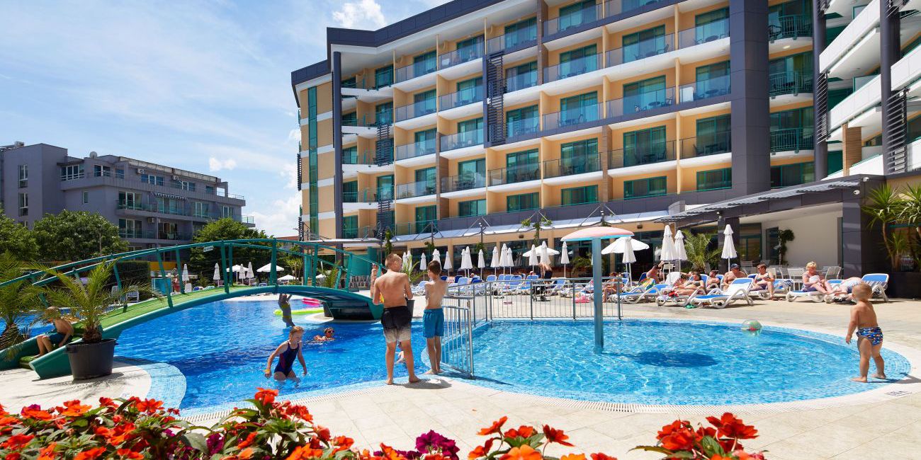 Hotel Diamond 4*  Sunny Beach 