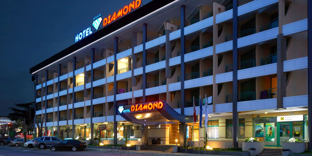 Hotel Diamond 4*  Sunny Beach 