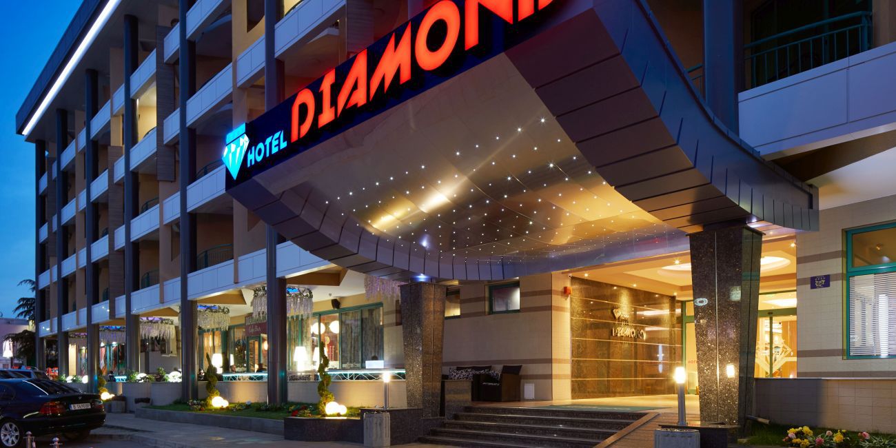 Hotel Diamond 4*  Sunny Beach 