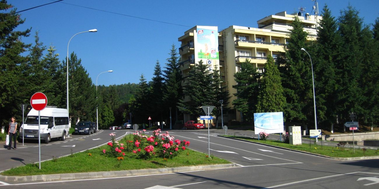 Hotel Diana 3* Geoagiu Bai 