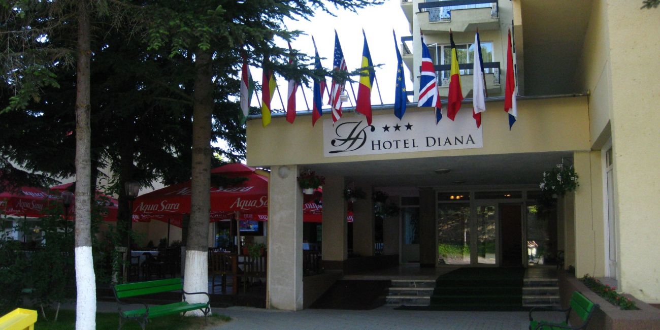 Hotel Diana 3* Geoagiu Bai 