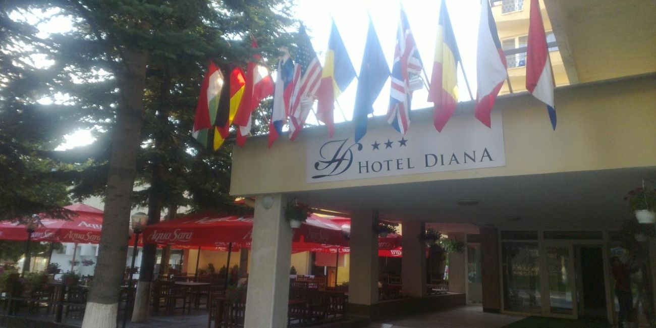 Hotel Diana 3* Geoagiu Bai 