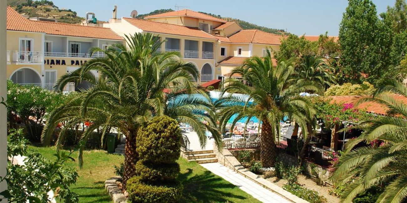 Hotel Diana Palace 4* Zakyntos 