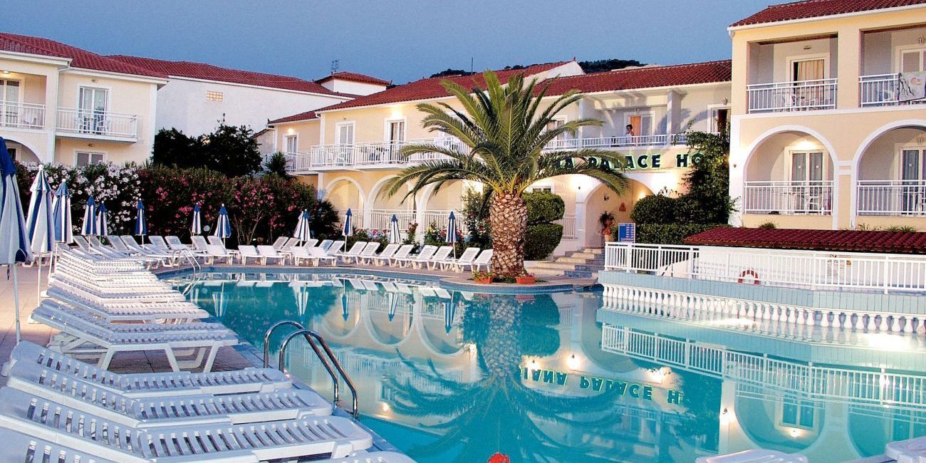 Hotel Diana Palace 4* Zakyntos 