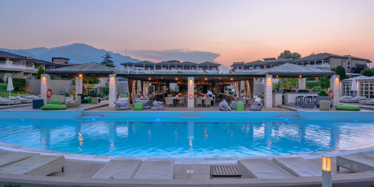 Hotel Dion Palace Resort & Spa 4*  Riviera Olimpului 