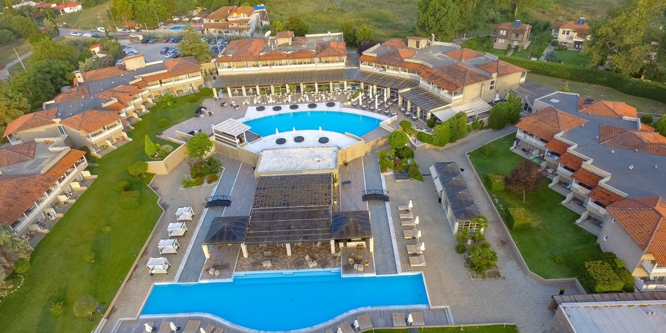 Hotel Dion Palace Resort & Spa 4*  Riviera Olimpului 