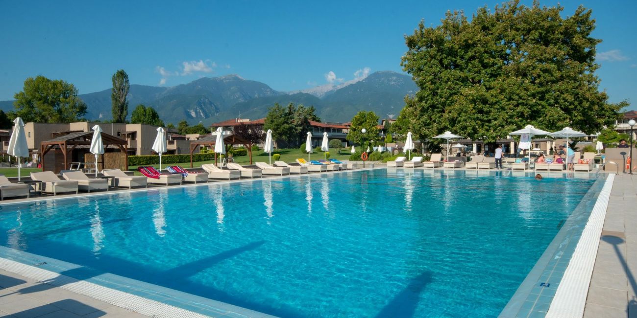 Hotel Dion Palace Resort & Spa 4*  Riviera Olimpului 