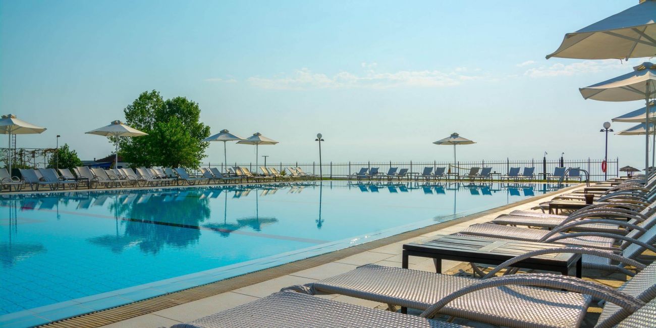 Hotel Dion Palace Resort & Spa 4*  Riviera Olimpului 