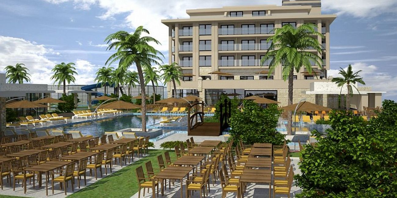 Hotel Dionis Resort & Spa 5*  Antalya - Belek 