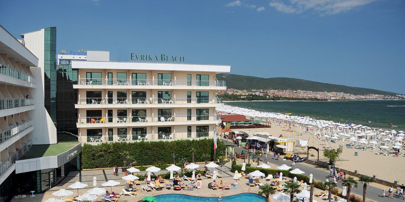 Hotel DIT Evrika Beach Club 4*  Sunny Beach 