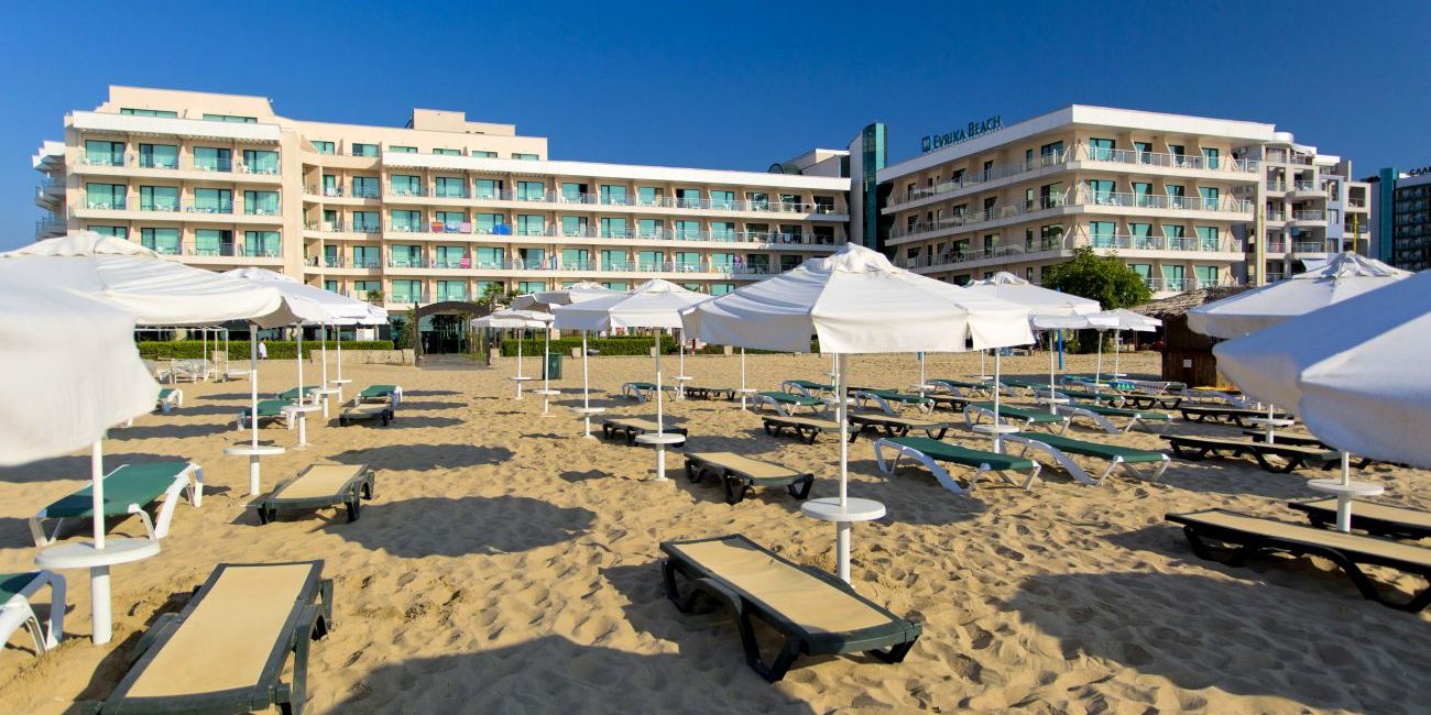 Hotel DIT Evrika Beach Club 4*  Sunny Beach 