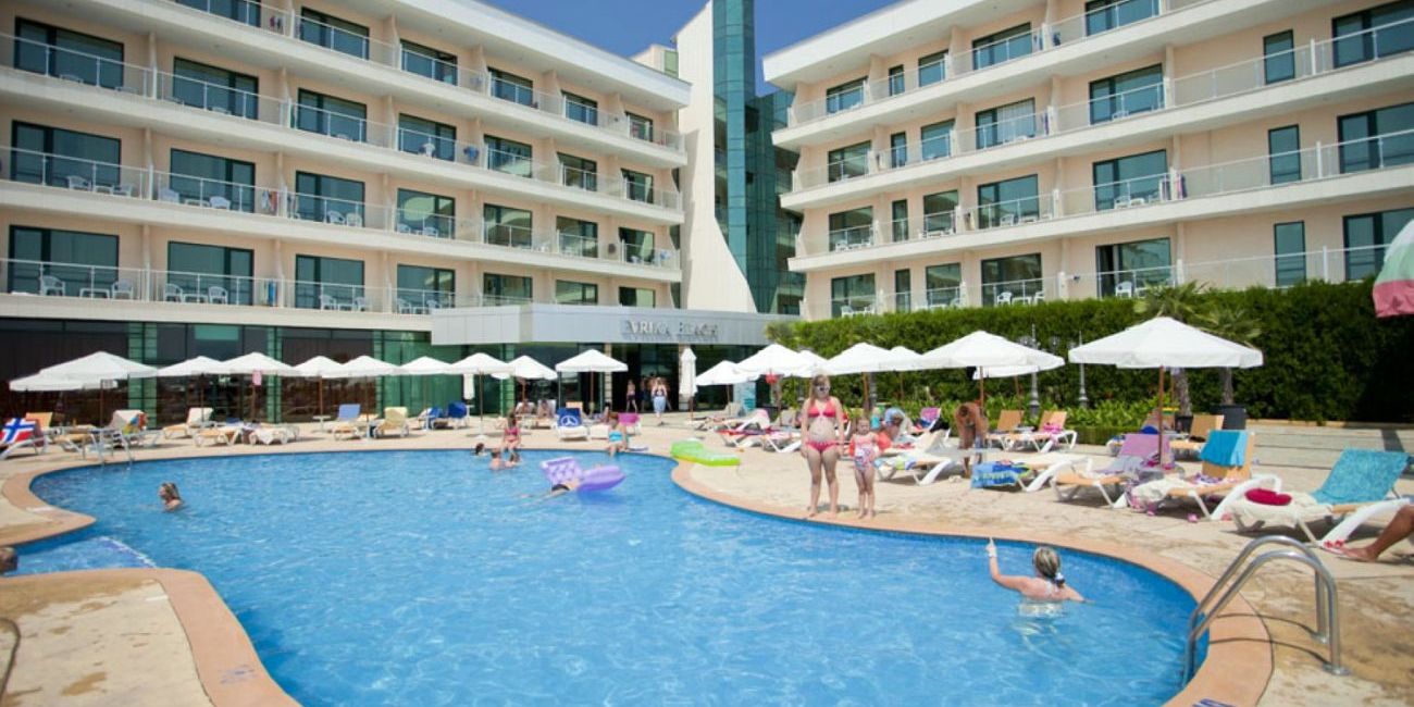 Hotel DIT Evrika Beach Club 4*  Sunny Beach 