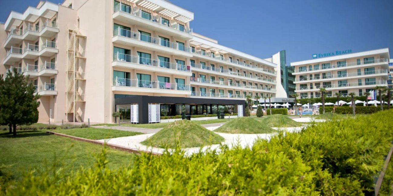 Hotel DIT Evrika Beach Club 4*  Sunny Beach 