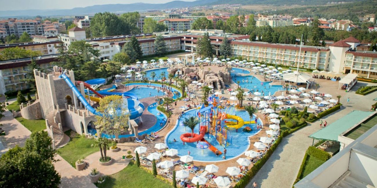 Hotel DIT Evrika Beach Club 4*  Sunny Beach 