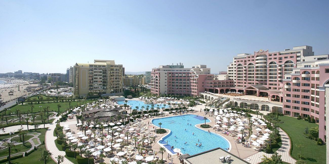 Hotel DIT Majestic Beach Resort 4*  Sunny Beach 