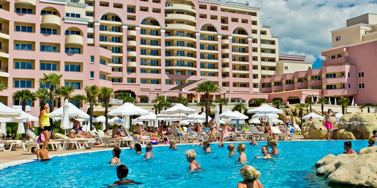 Hotel DIT Majestic Beach Resort 4*  Sunny Beach 