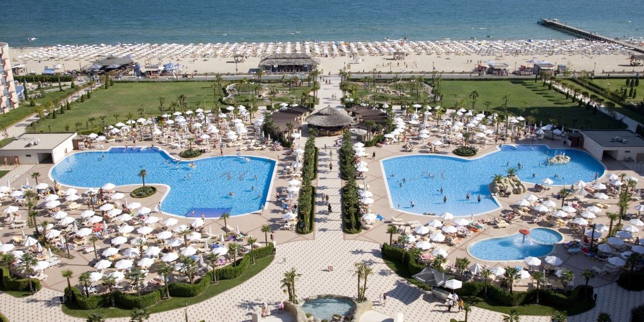 Hotel DIT Majestic Beach Resort 4*  Sunny Beach 