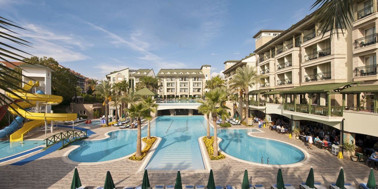 Hotel Dobedan Beach Resort Comfort 5* Antalya - Side 