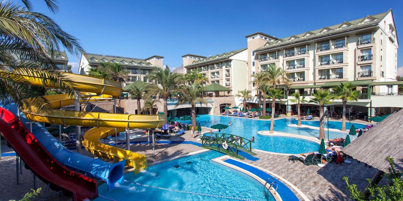 Hotel Dobedan Beach Resort Comfort 5* Antalya - Side 