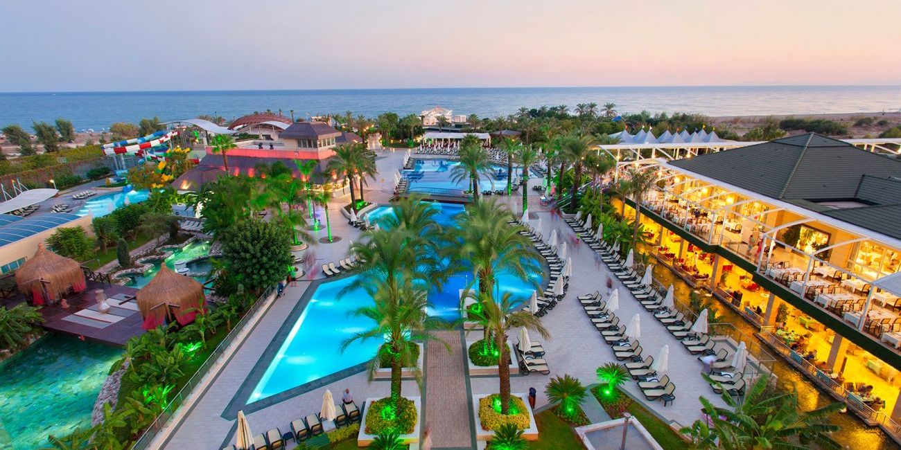 Hotel Dobedan Exclusive Spa 5*  Antalya - Belek 