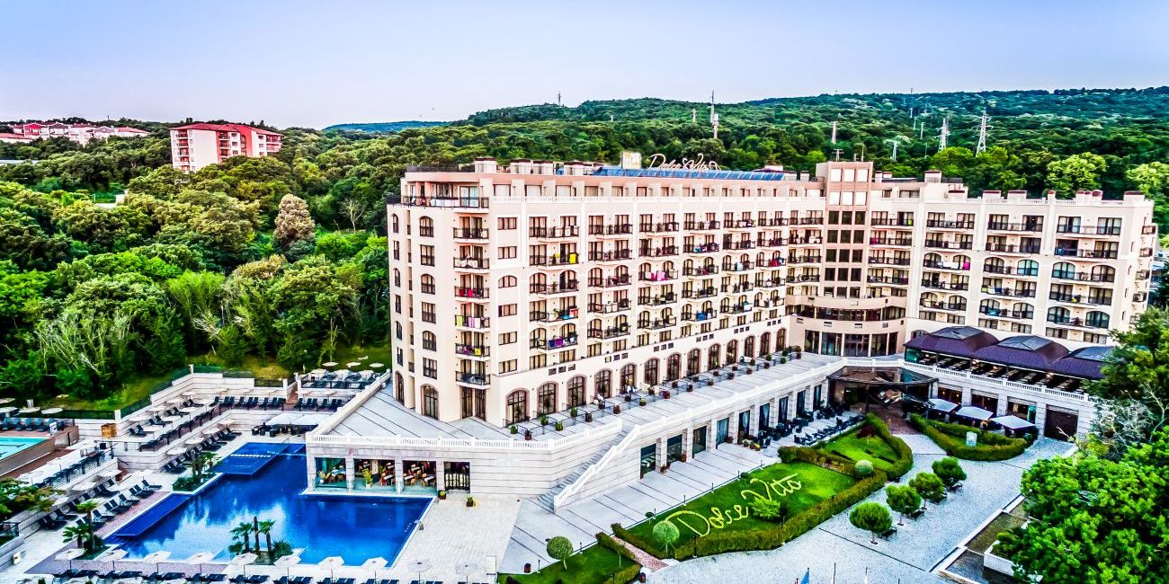 Hotel Dolce Vita Sunshine Resort 4*  Nisipurile de Aur 