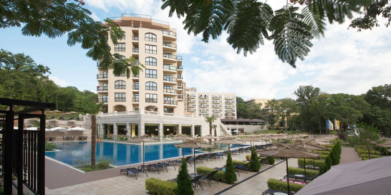 Hotel Dolce Vita Sunshine Resort 4*  Nisipurile de Aur 