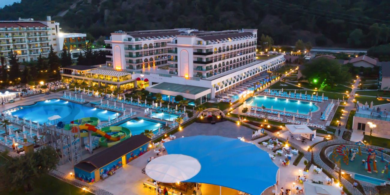 Hotel Dosinia Luxury Resort 5* Antalya - Kemer 