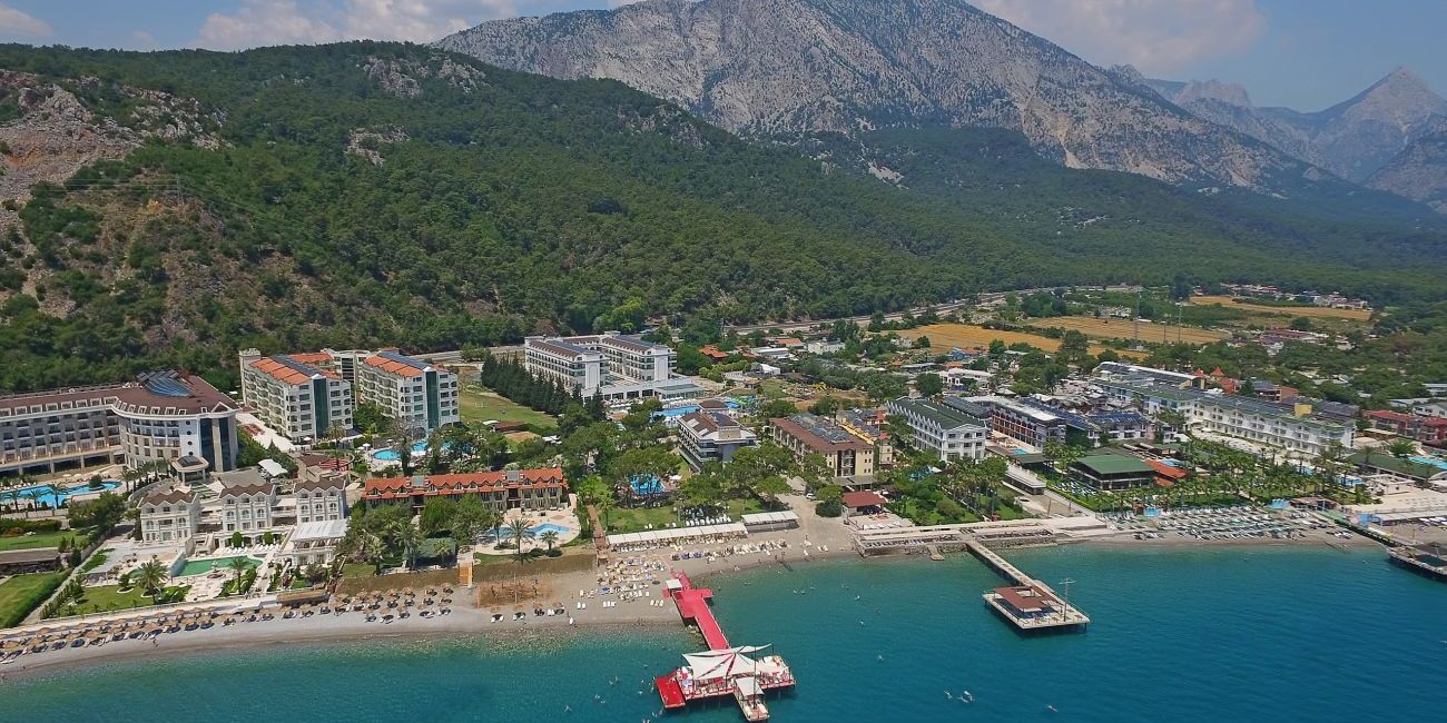 Hotel Dosinia Luxury Resort 5* Antalya - Kemer 