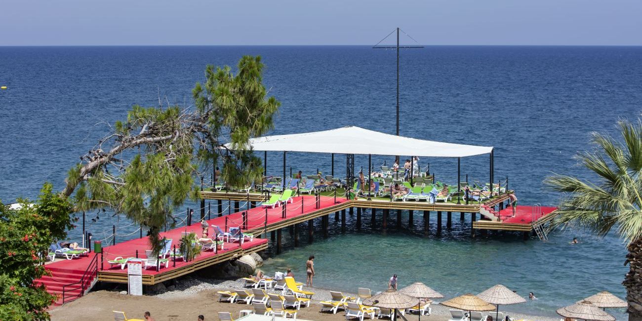 Hotel Dosinia Luxury Resort 5* Antalya - Kemer 