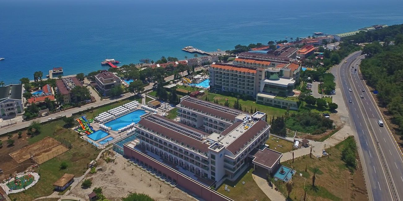 Hotel Dosinia Luxury Resort 5* Antalya - Kemer 