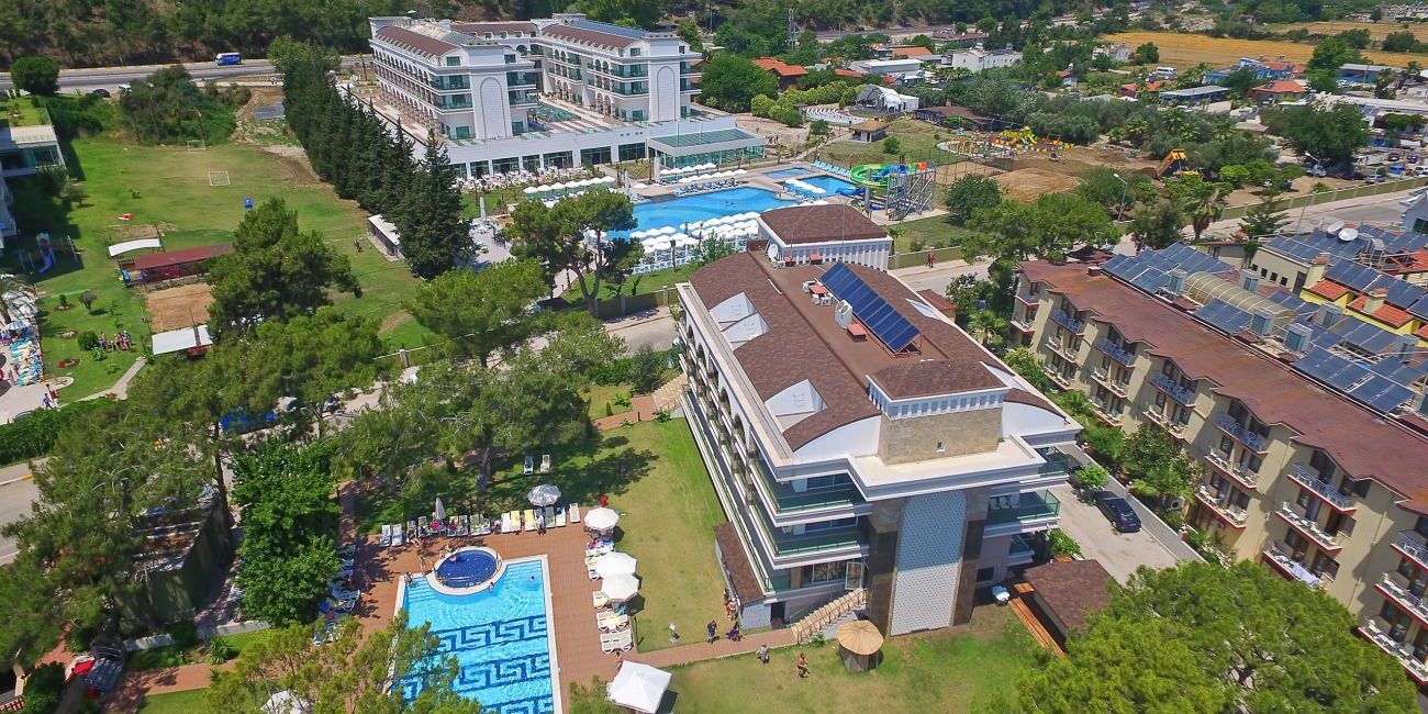 Hotel Dosinia Luxury Resort 5* Antalya - Kemer 