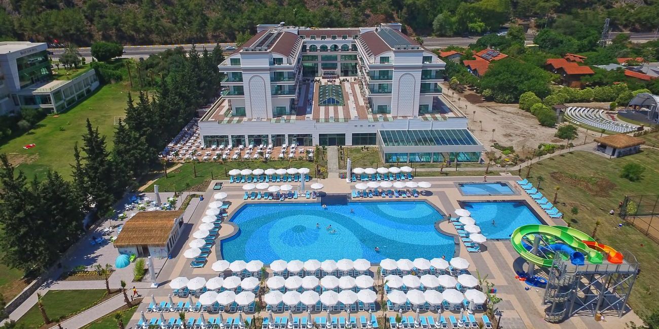 Hotel Dosinia Luxury Resort 5* Antalya - Kemer 