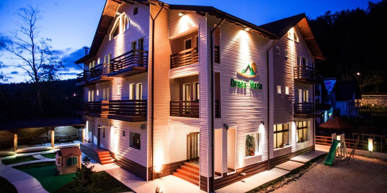 Hotel Draga Maria 3* Predeal 