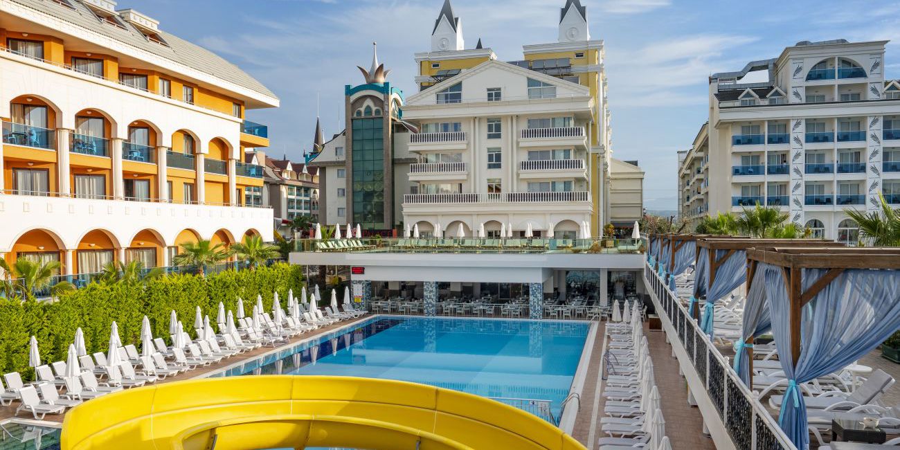 Hotel Dream World Resort 5* Antalya - Side 