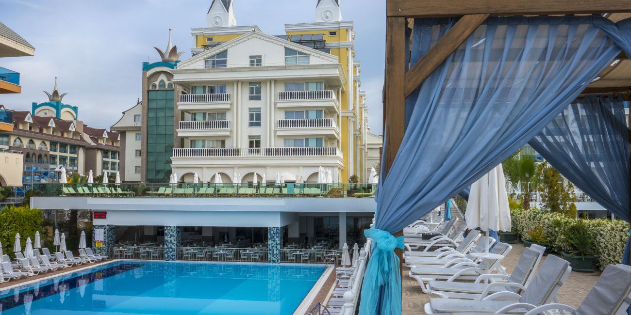 Hotel Dream World Resort 5* Antalya - Side 