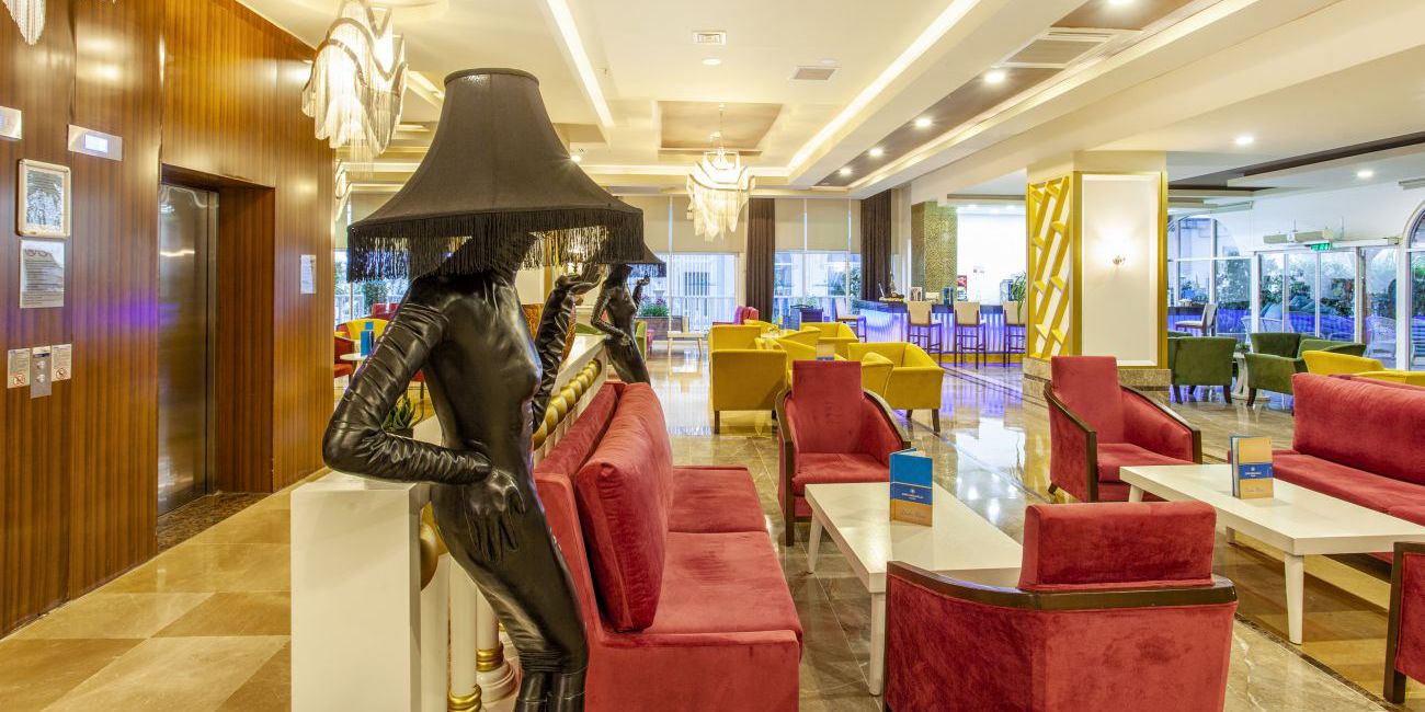 Hotel Dream World Resort 5* Antalya - Side 