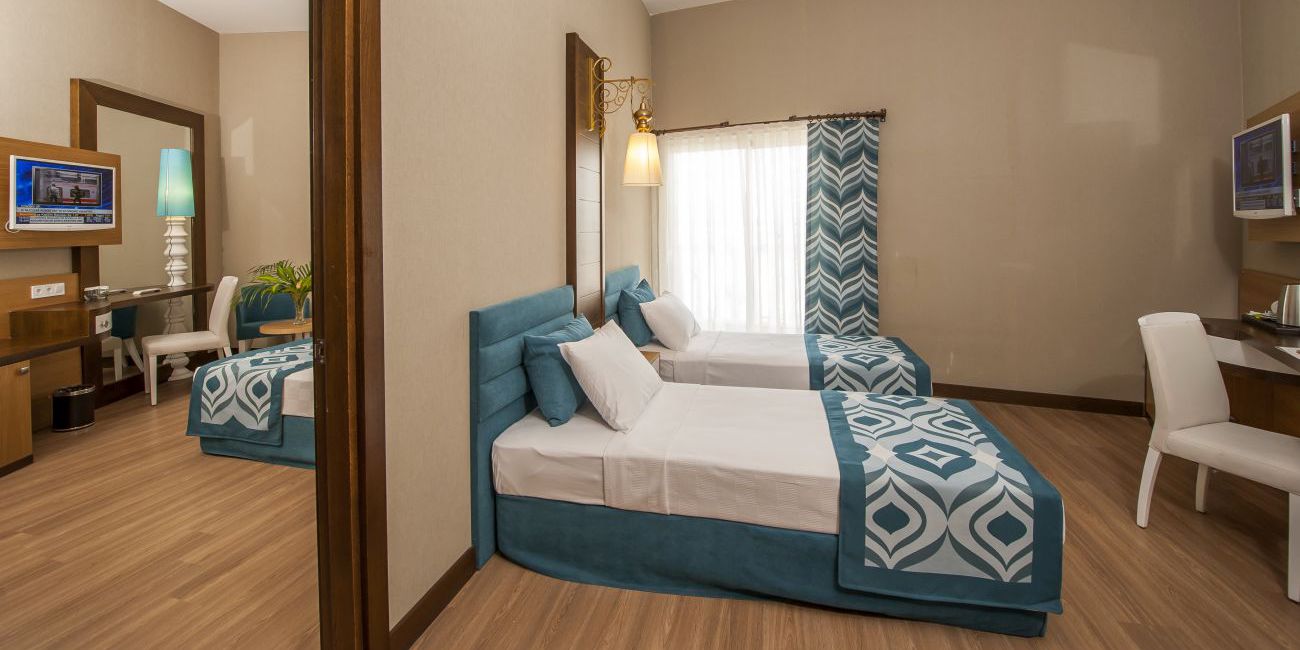 Hotel Dream World Resort 5* Antalya - Side 