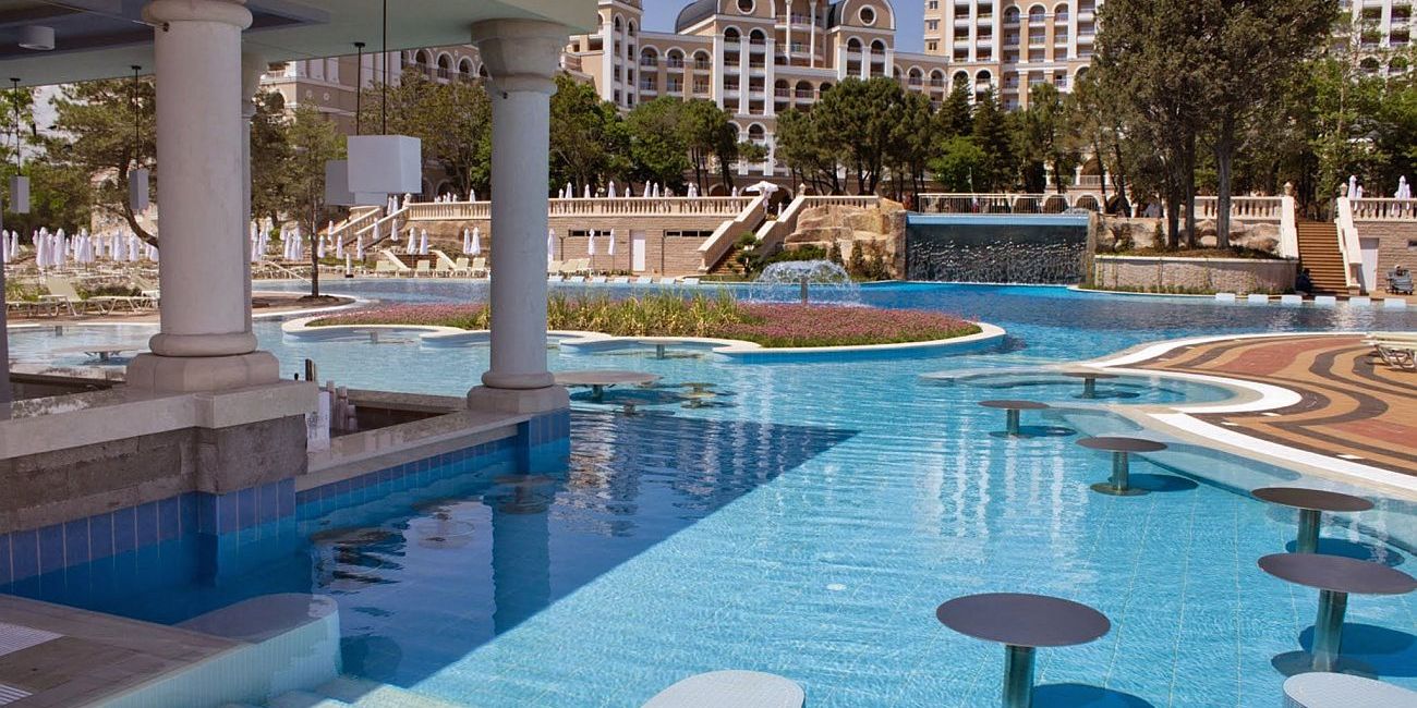 Hotel Dreams Sunny Beach Resort & Spa 5* (fost Riu Helios Paradise) Sunny Beach 